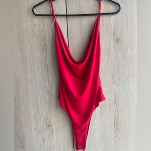 Red bodysuit ❤️